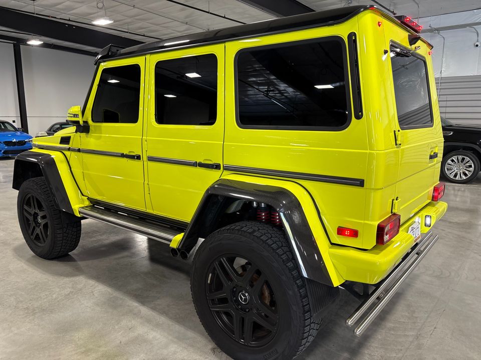 2017 Mercedes-Benz G550