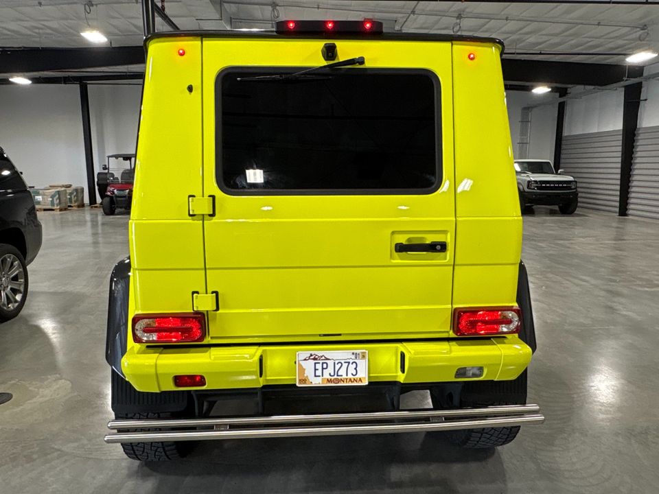 2017 Mercedes-Benz G550