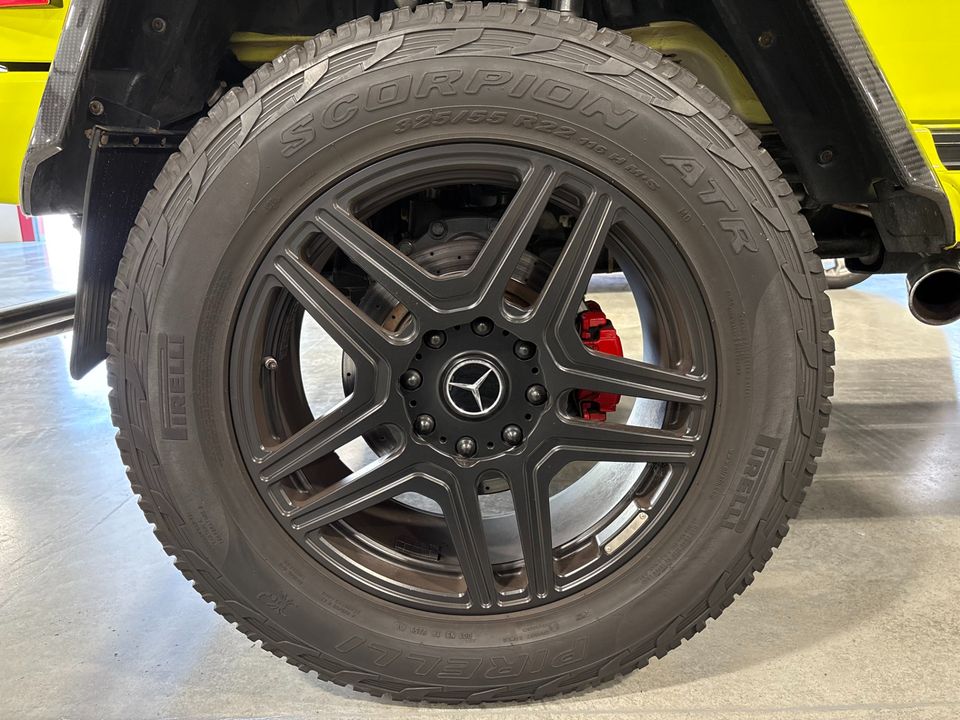 2017 Mercedes-Benz G550