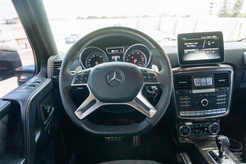 2017 Mercedes-Benz G550