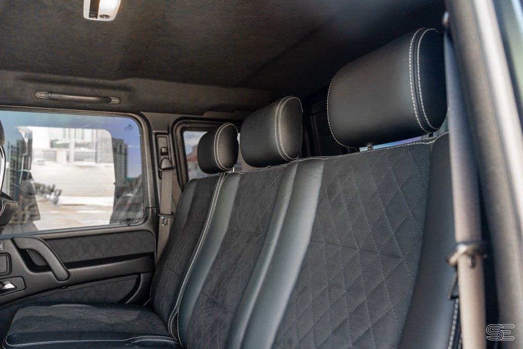 2017 Mercedes-Benz G550