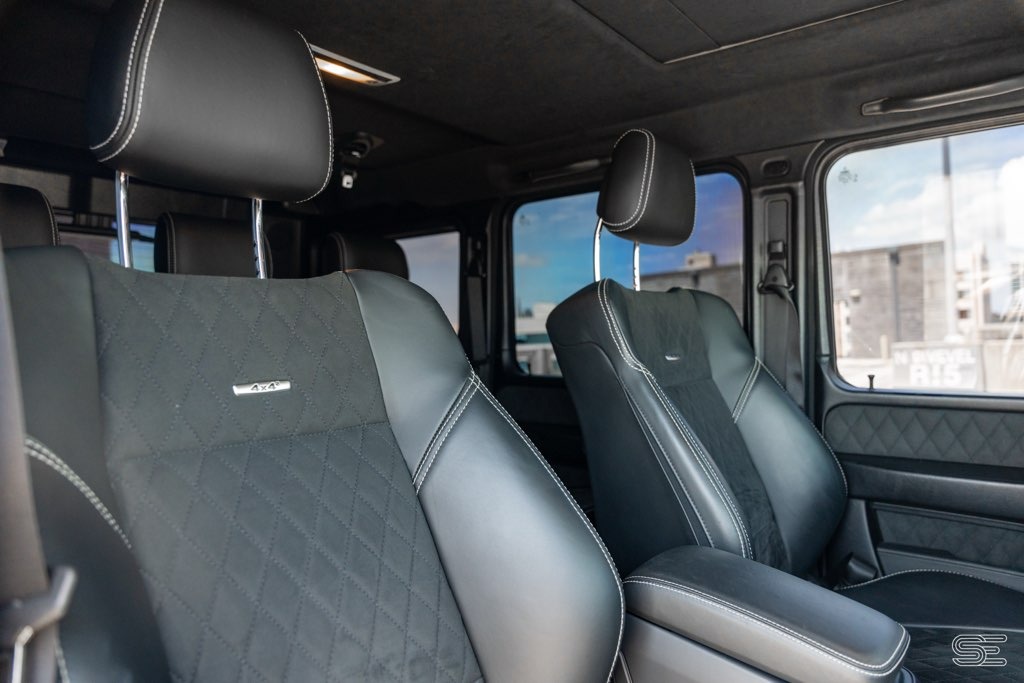 2017 Mercedes-Benz G550