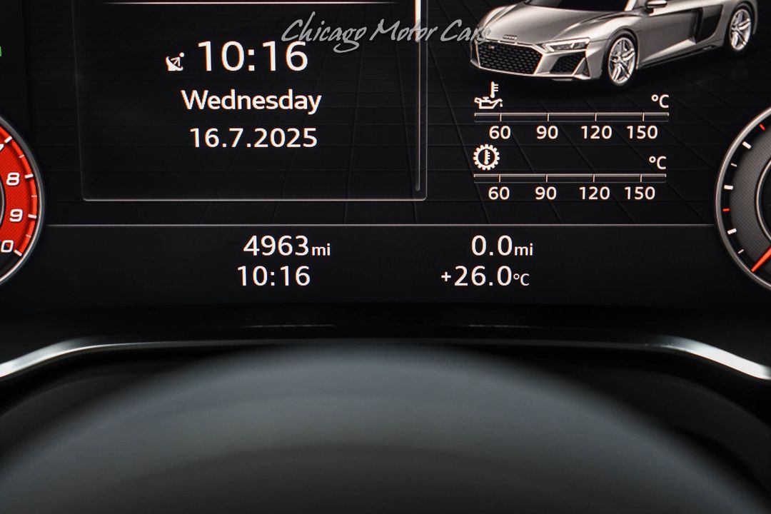 2020 Audi R8