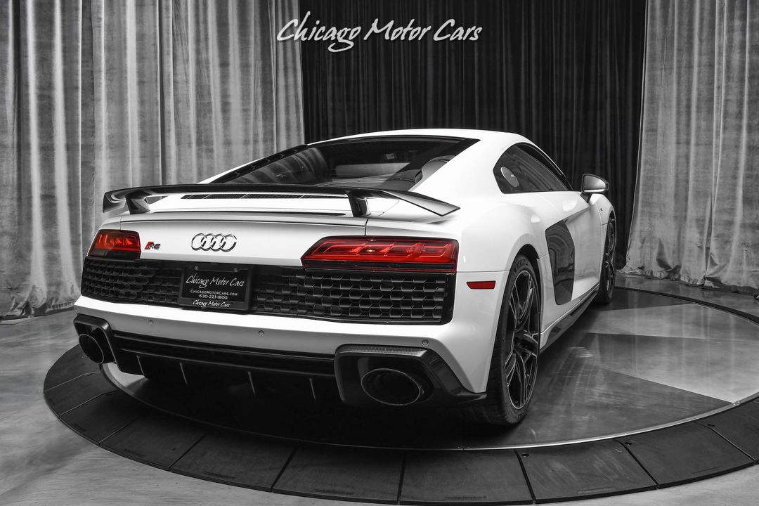 2020 Audi R8