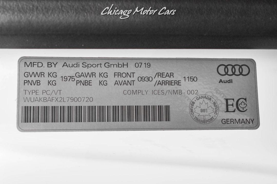 2020 Audi R8