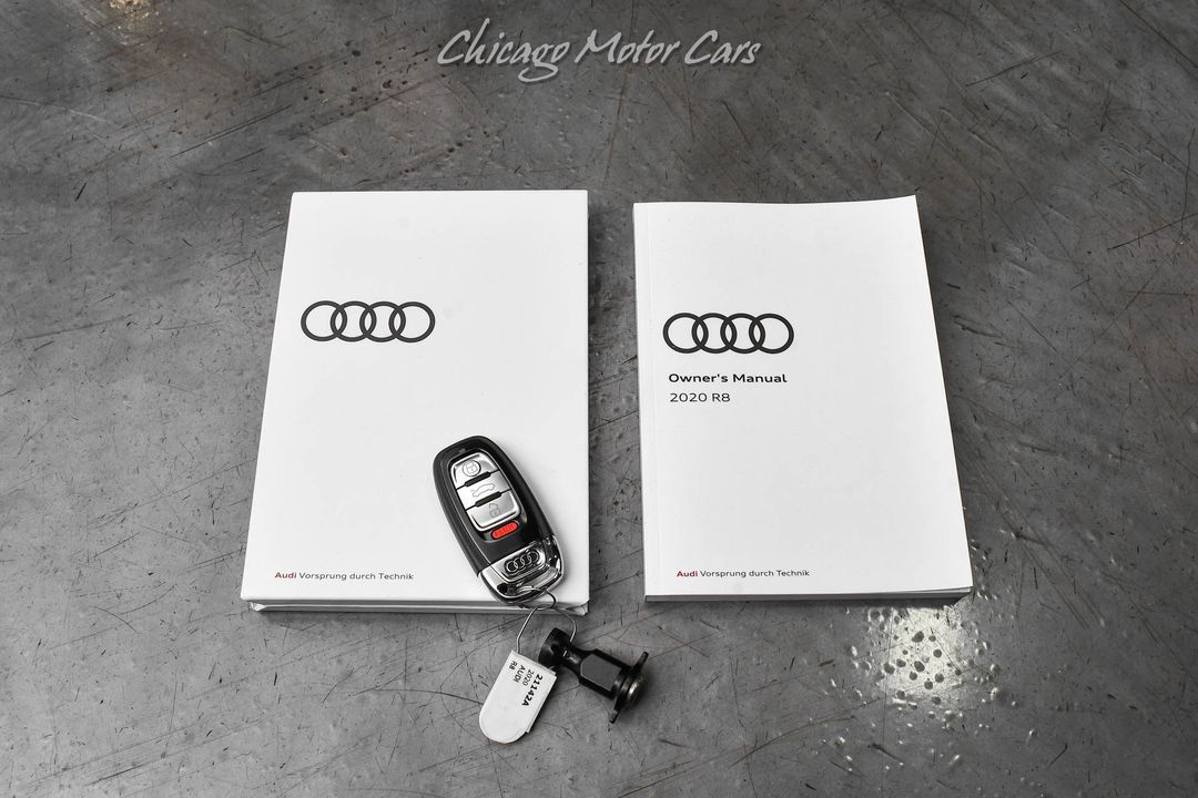 2020 Audi R8