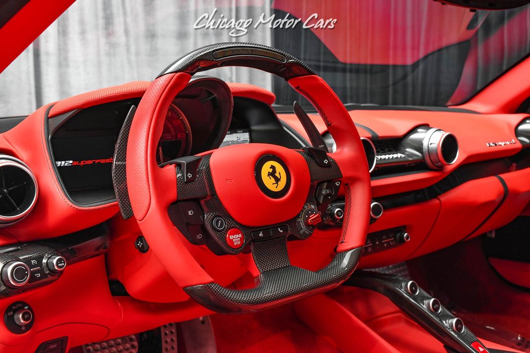 2018 Ferrari 812 Superfast