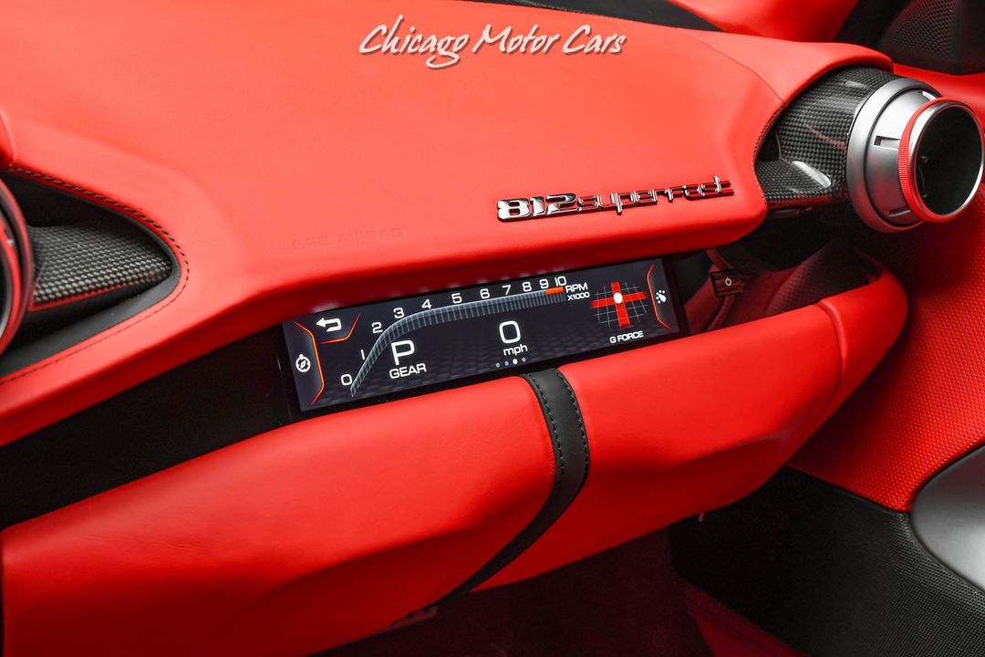 2018 Ferrari 812 Superfast