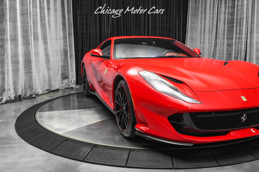 2018 Ferrari 812 Superfast