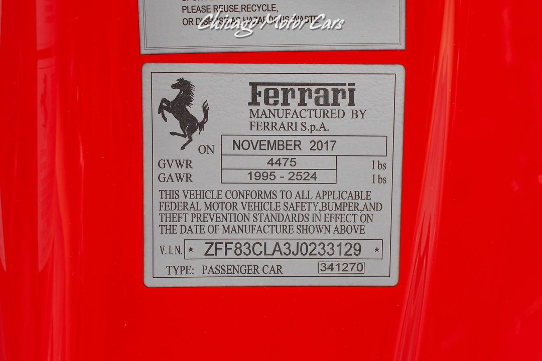 2018 Ferrari 812 Superfast