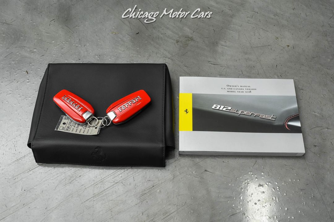 2018 Ferrari 812 Superfast