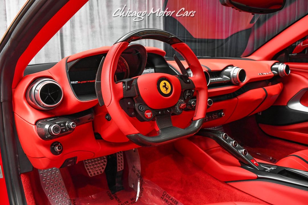 2018 Ferrari 812 Superfast