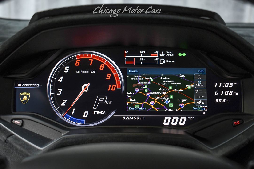 2018 Lamborghini Huracan