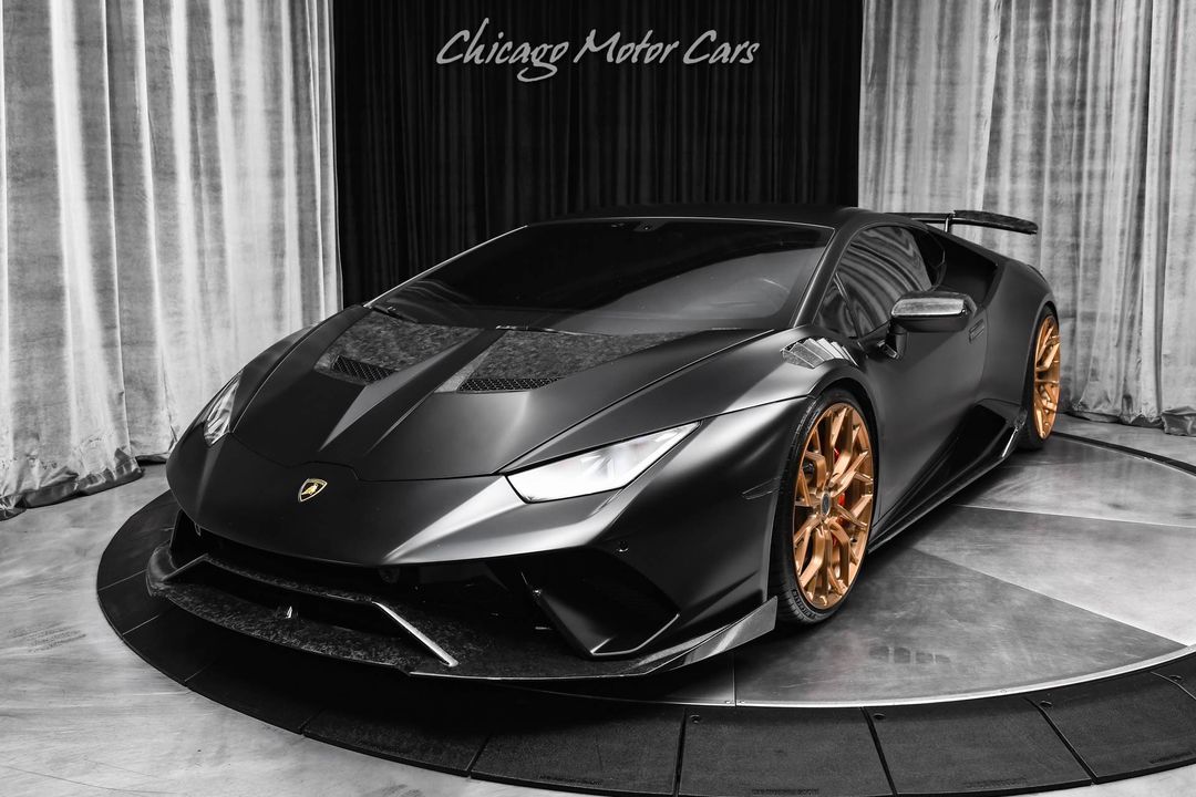 2018 Lamborghini Huracan