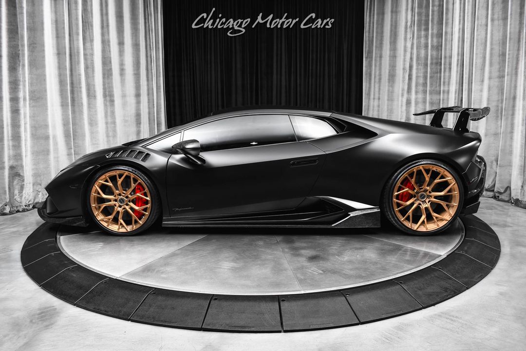 2018 Lamborghini Huracan