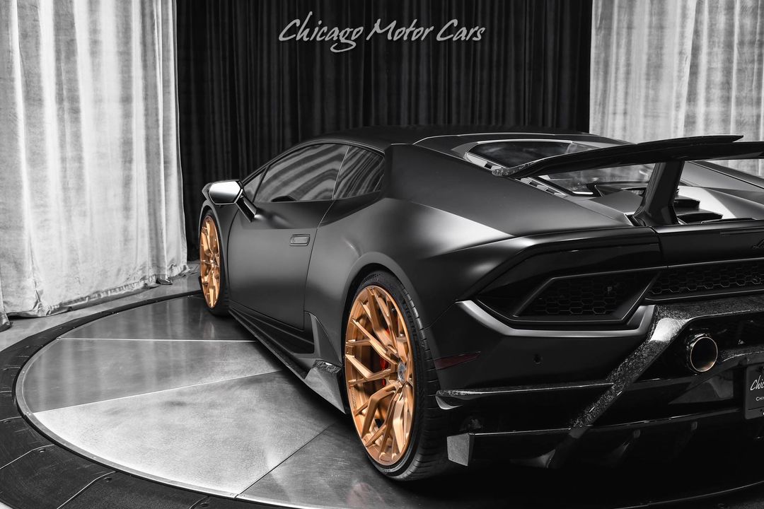 2018 Lamborghini Huracan