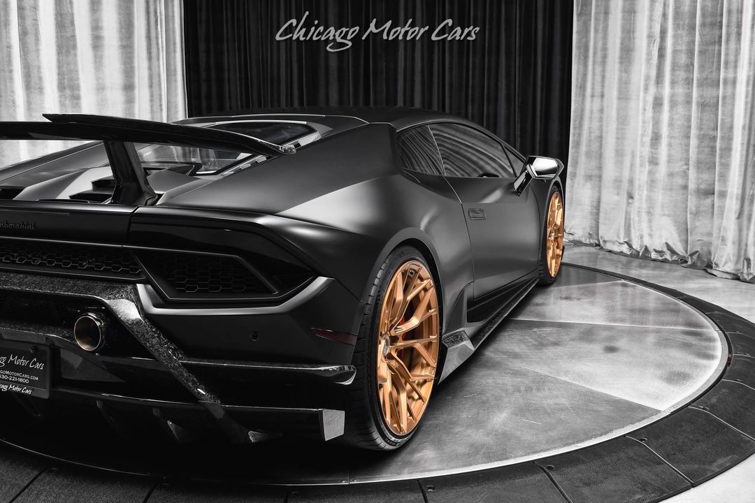 2018 Lamborghini Huracan