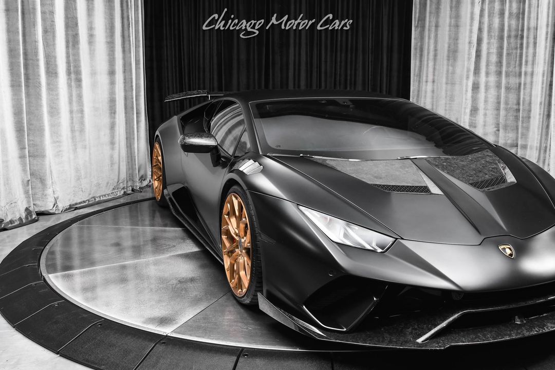 2018 Lamborghini Huracan