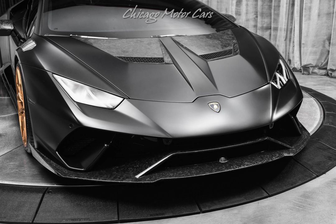 2018 Lamborghini Huracan