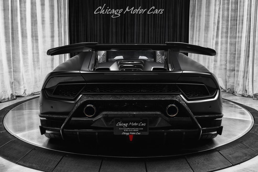 2018 Lamborghini Huracan