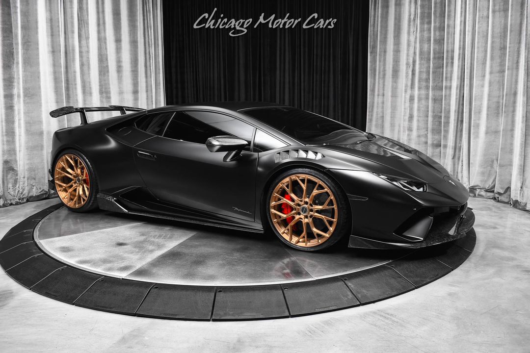 2018 Lamborghini Huracan