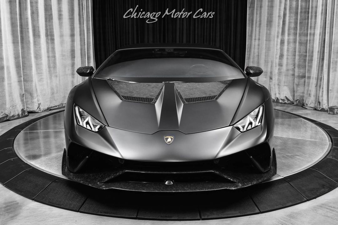 2018 Lamborghini Huracan