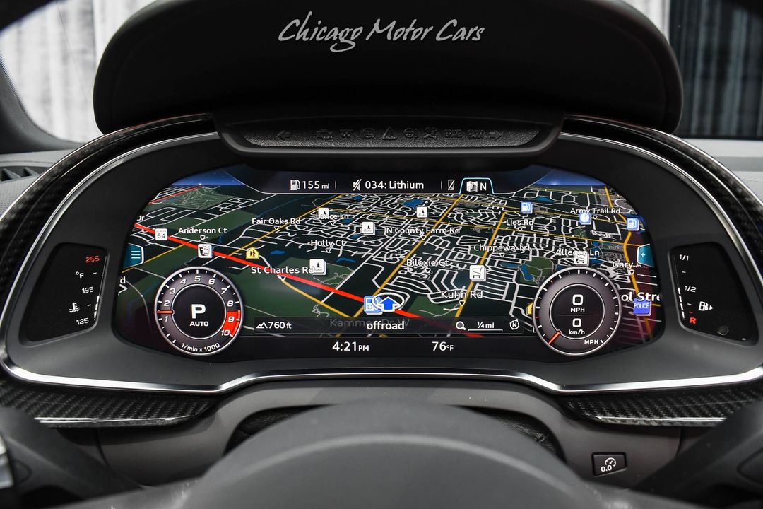 2020 Audi R8