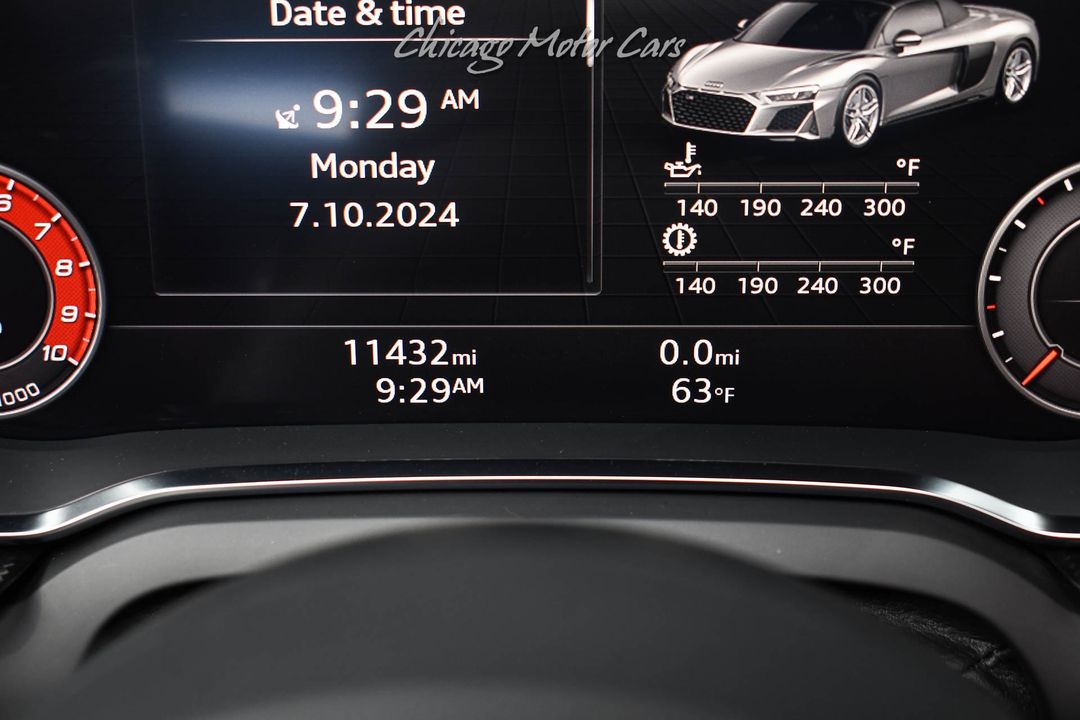 2020 Audi R8