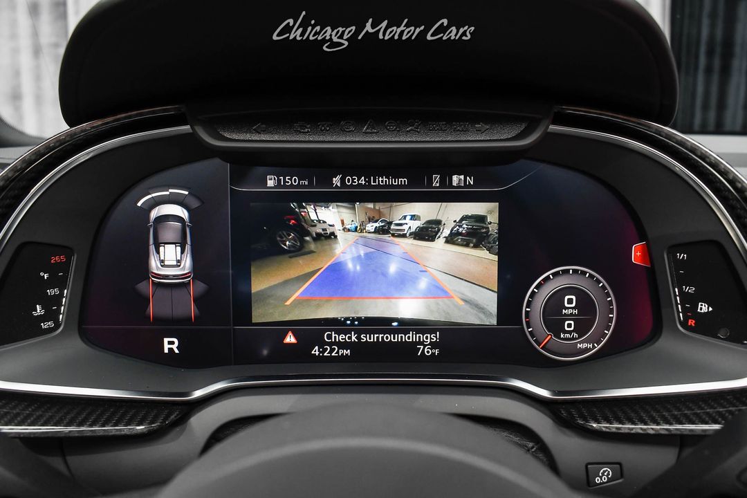 2020 Audi R8