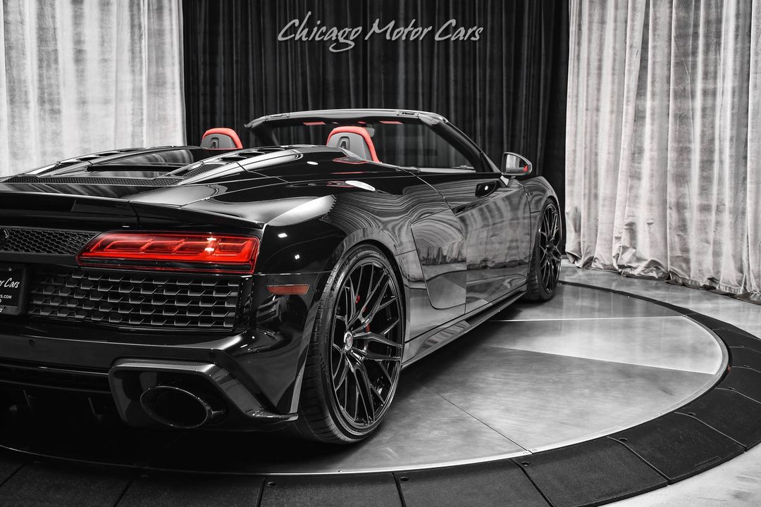 2020 Audi R8