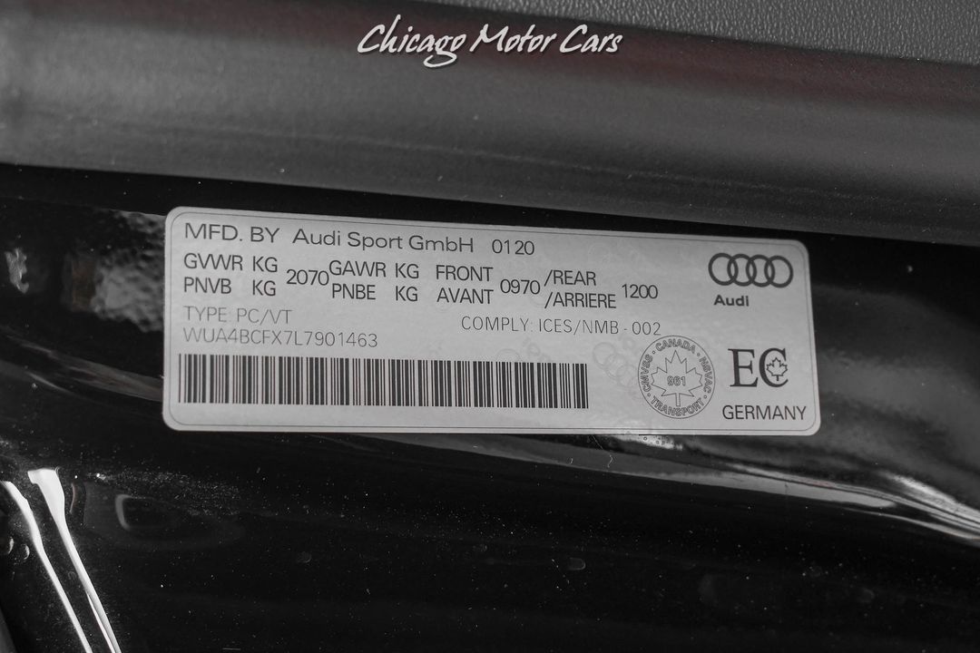 2020 Audi R8