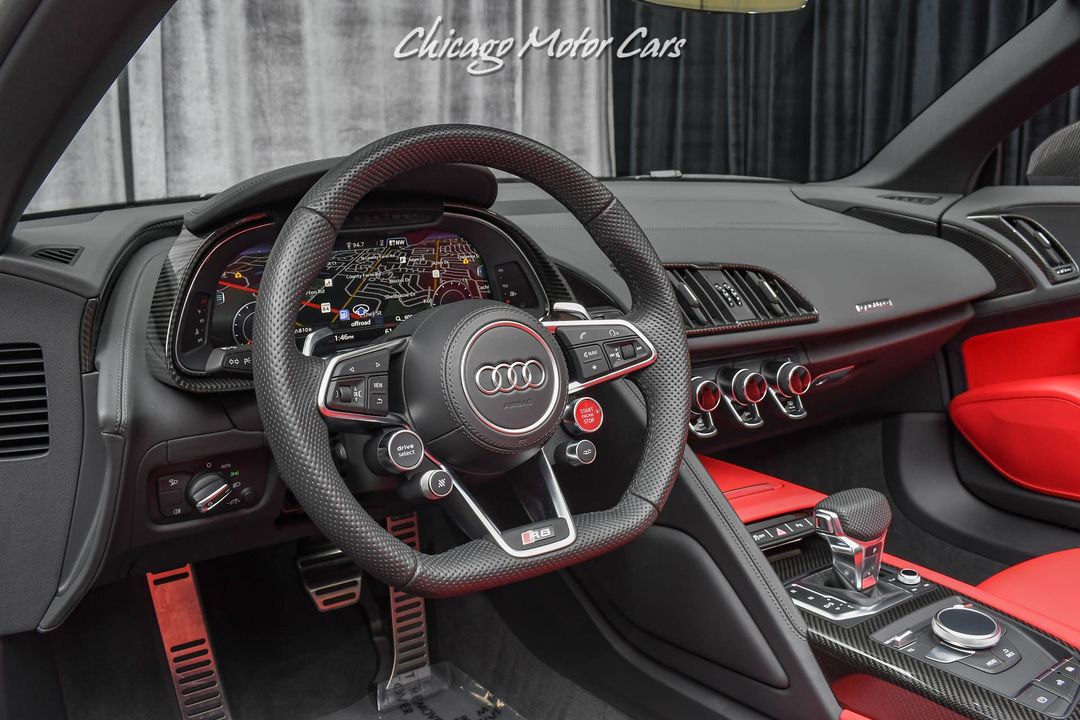 2020 Audi R8