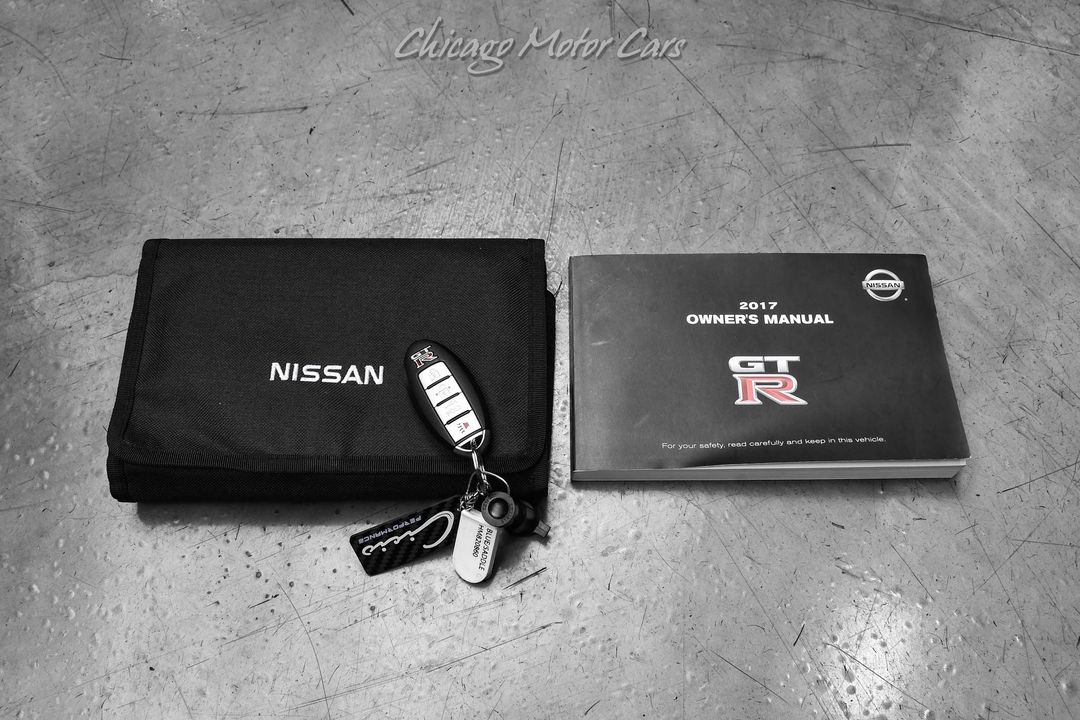 2017 Nissan GT-R