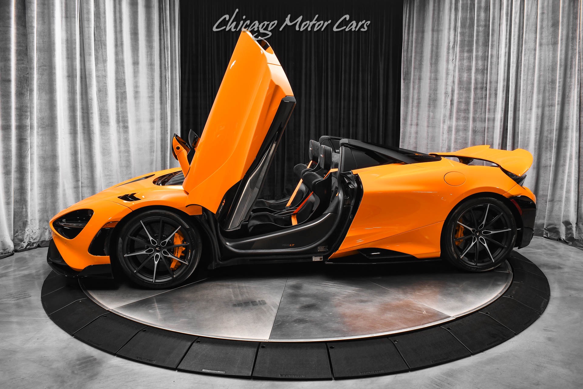 2022 McLaren 765LT Spider