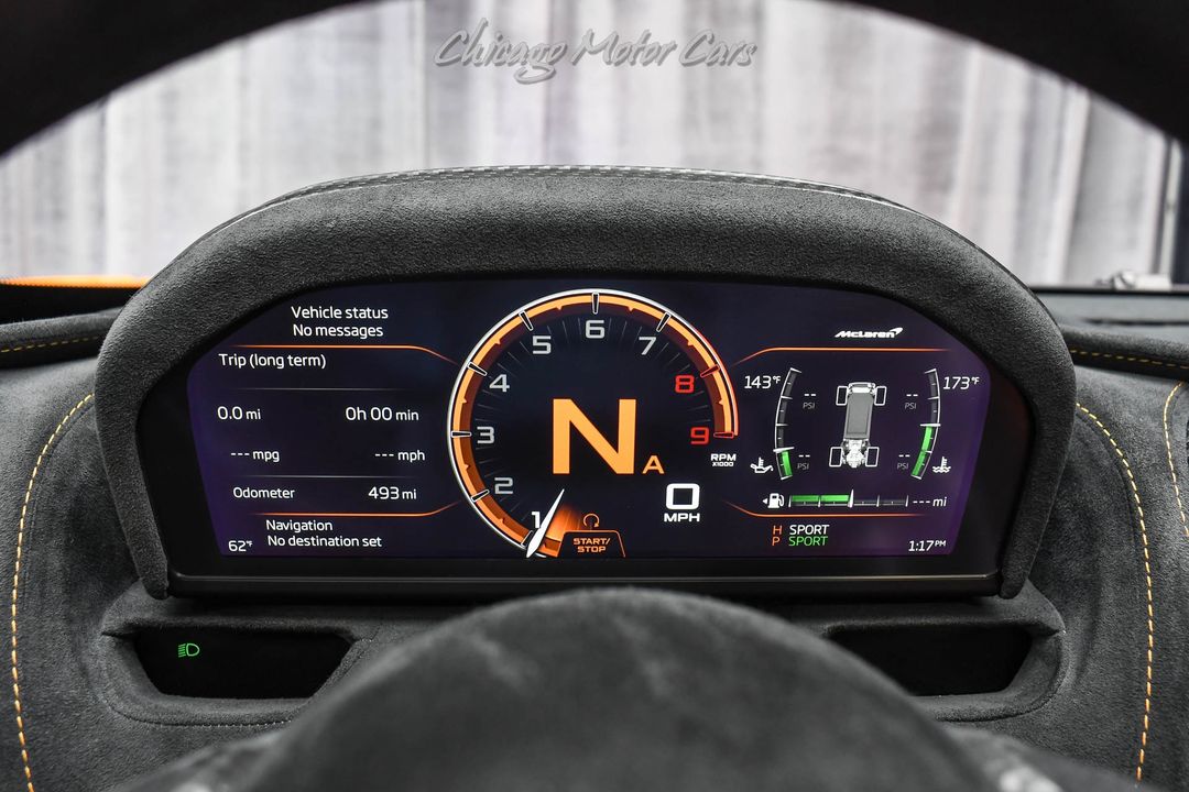 2022 McLaren 765LT Spider