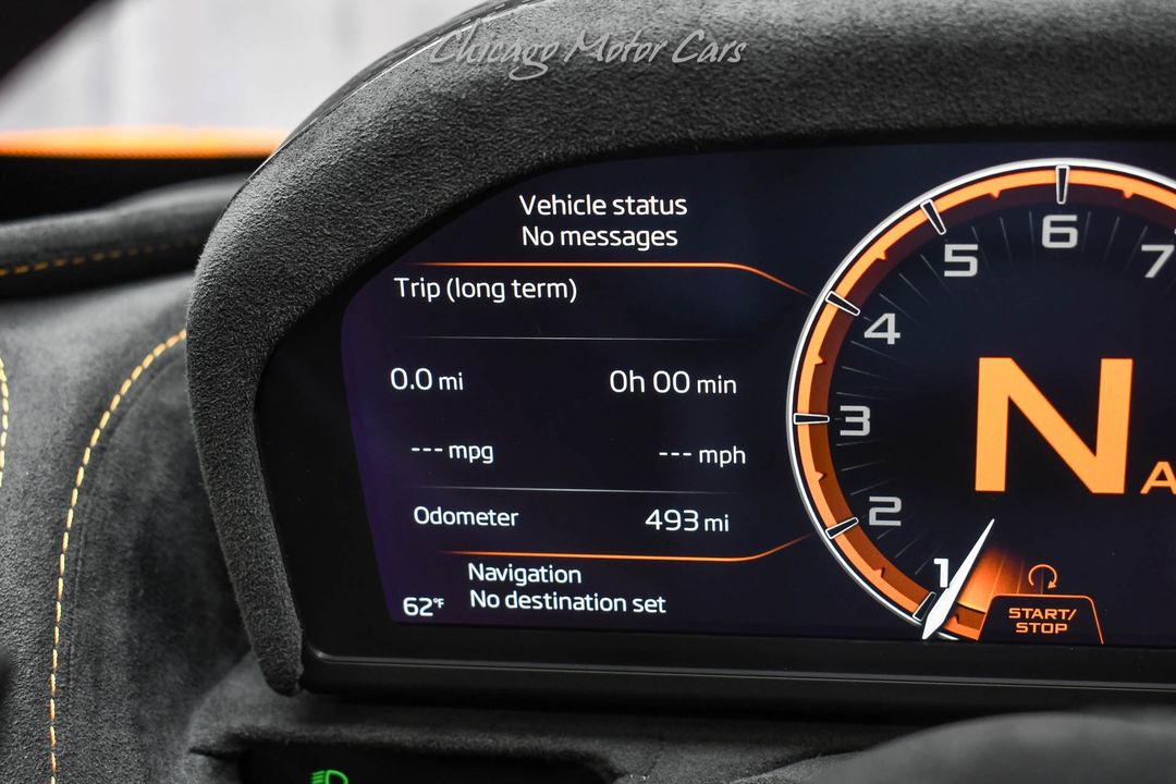 2022 McLaren 765LT Spider