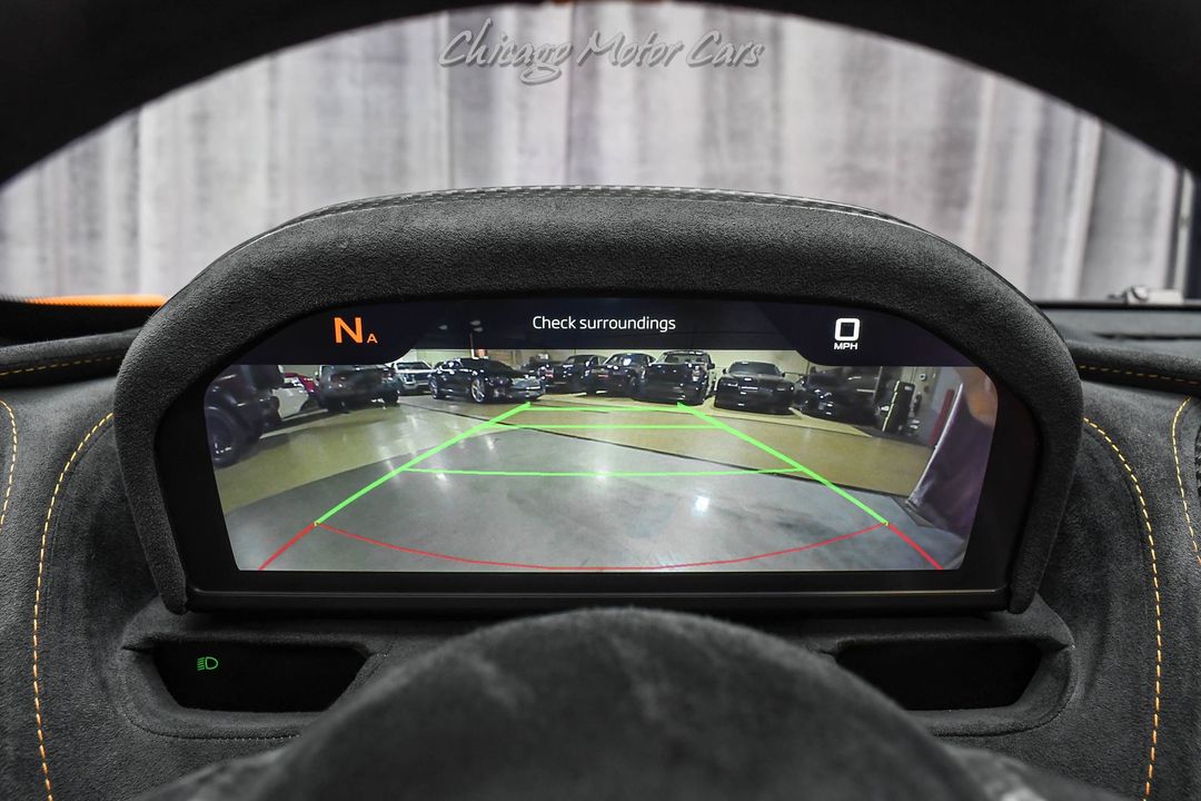 2022 McLaren 765LT Spider