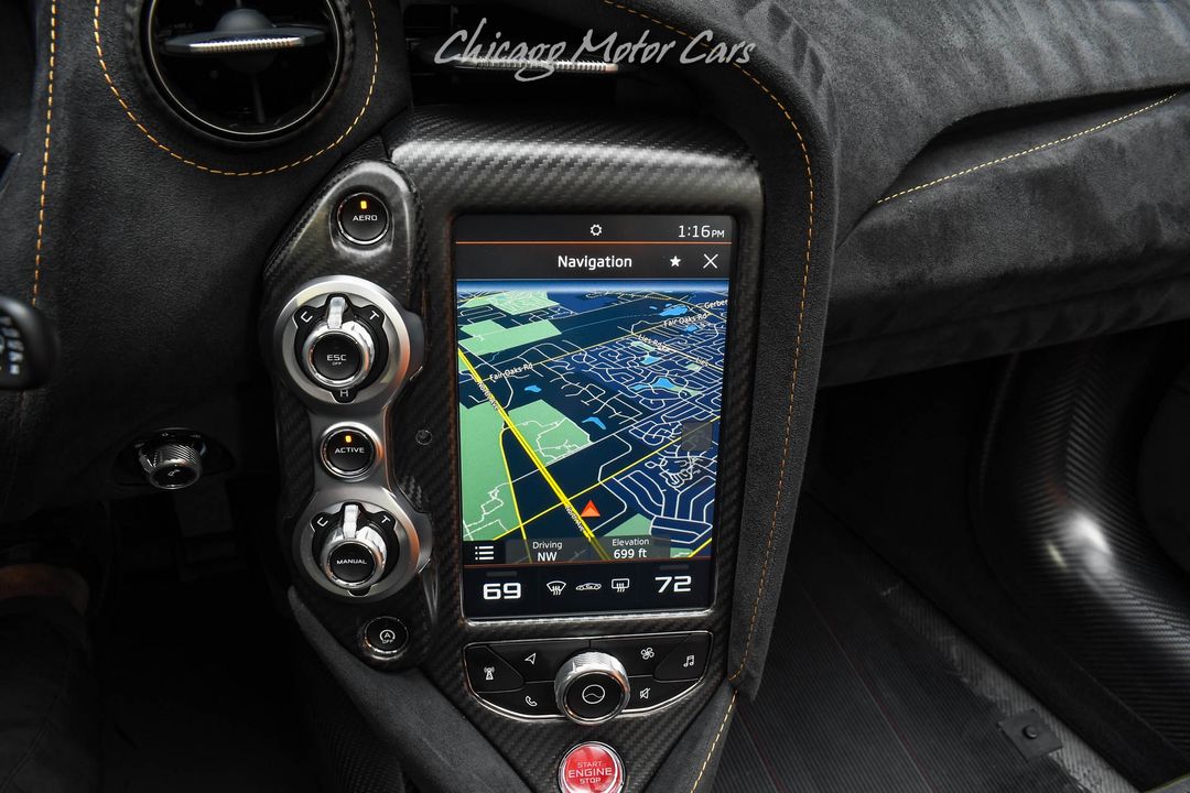 2022 McLaren 765LT Spider