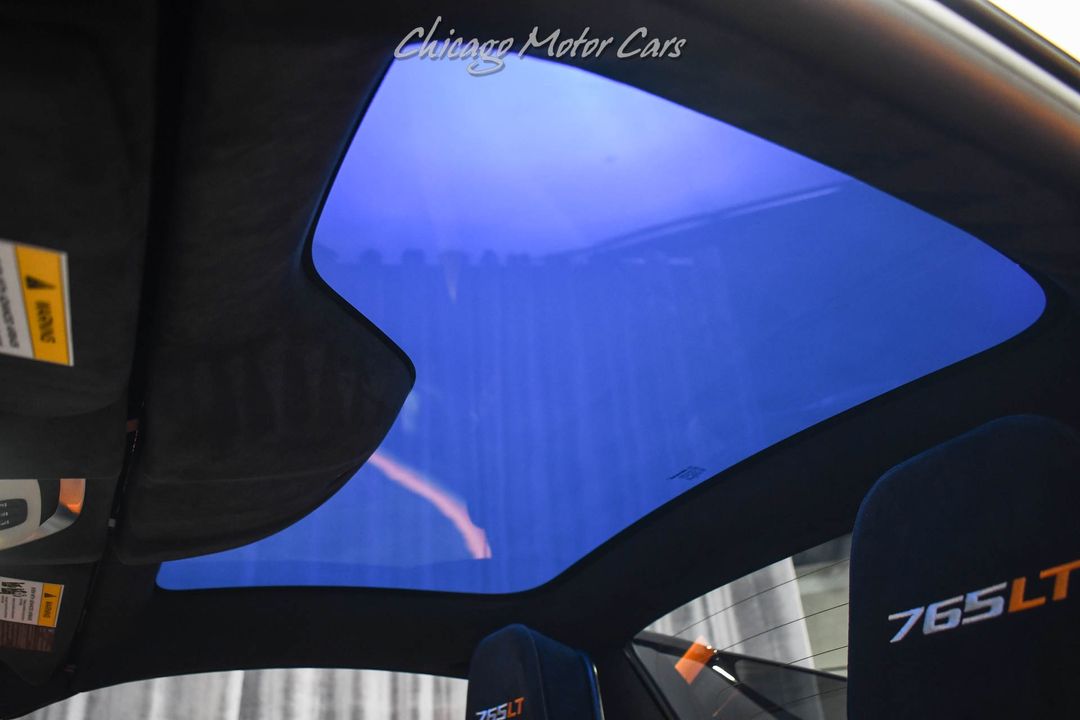 2022 McLaren 765LT Spider