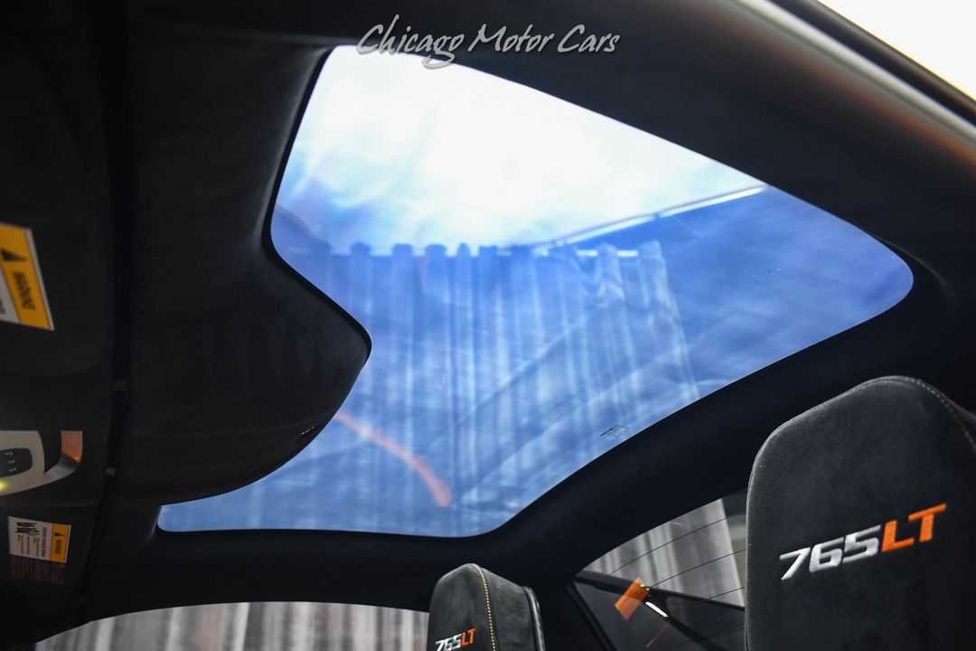 2022 McLaren 765LT Spider