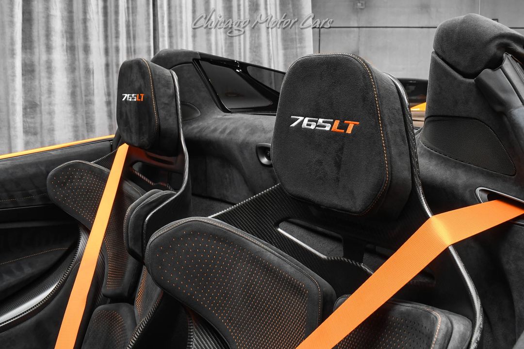 2022 McLaren 765LT Spider