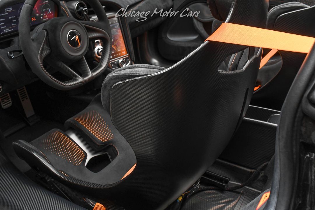 2022 McLaren 765LT Spider