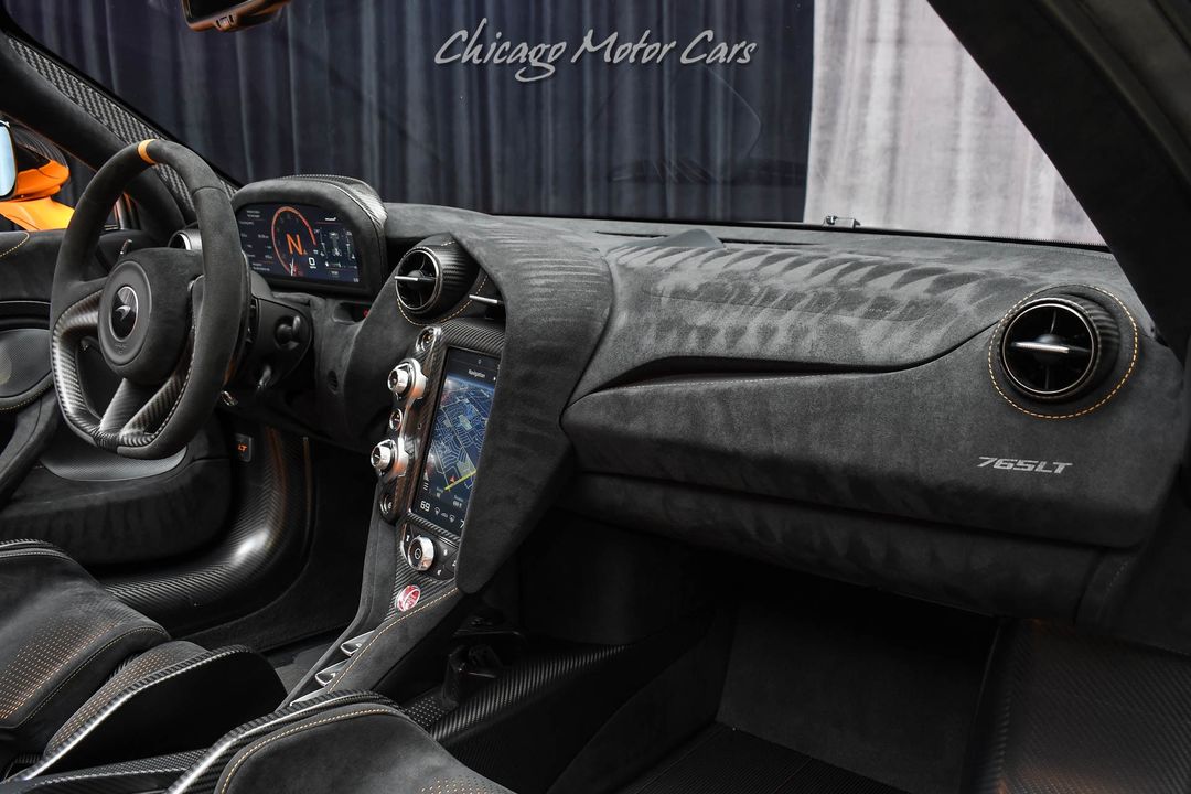 2022 McLaren 765LT Spider