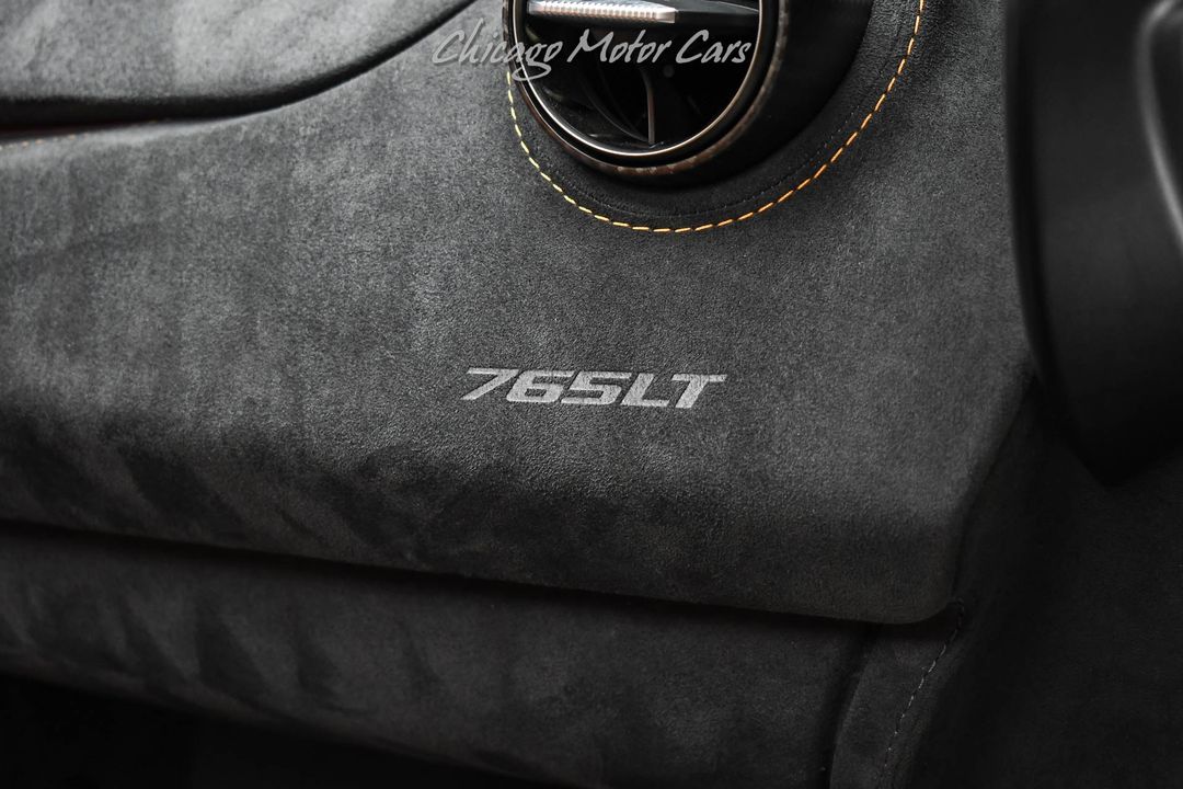 2022 McLaren 765LT Spider