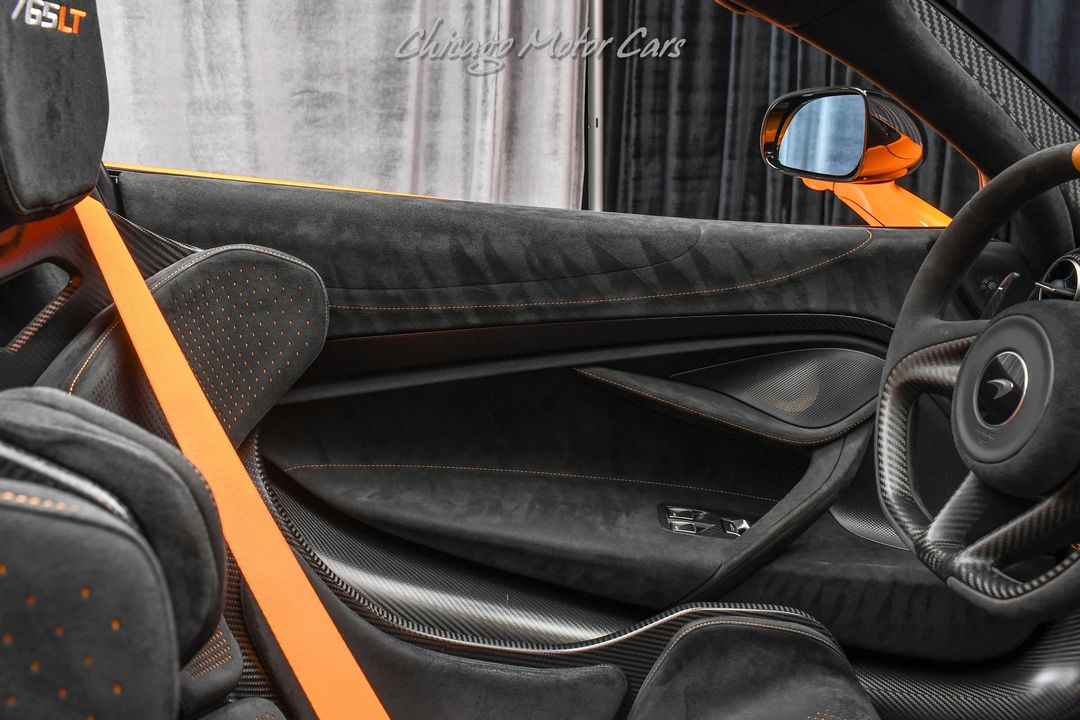 2022 McLaren 765LT Spider
