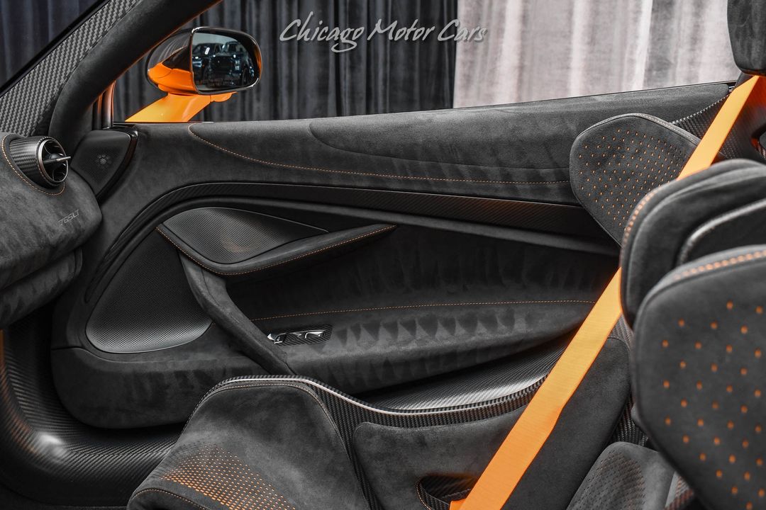 2022 McLaren 765LT Spider