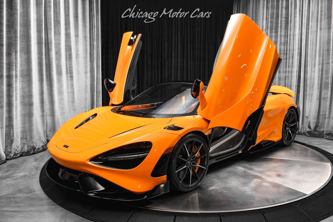 2022 McLaren 765LT Spider