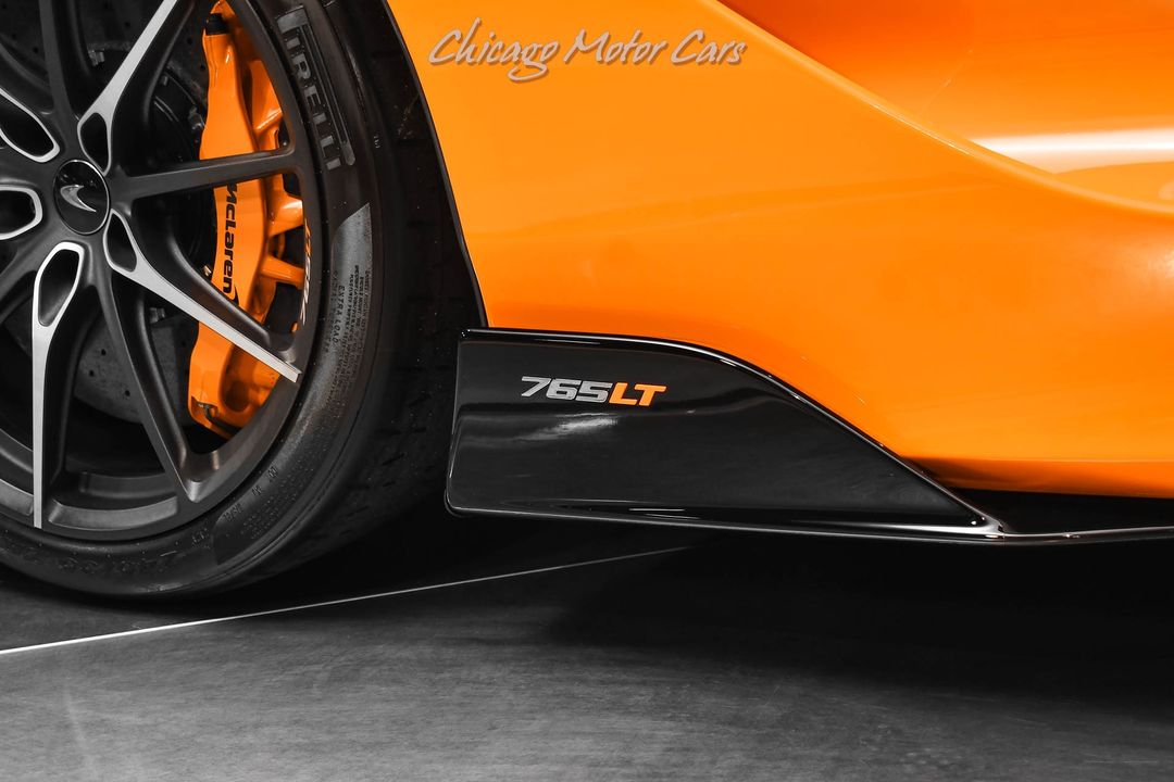 2022 McLaren 765LT Spider