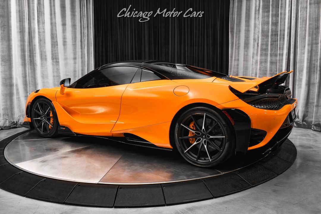 2022 McLaren 765LT Spider