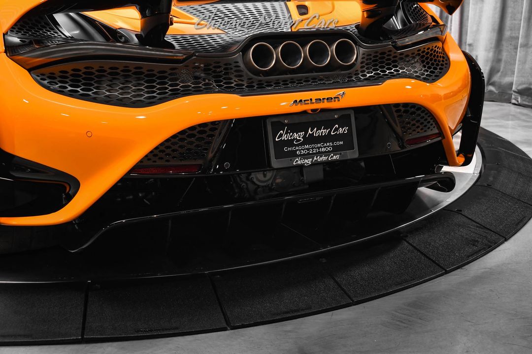 2022 McLaren 765LT Spider